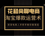 花和尚·天猫淘宝爆款运营实操技术,手把手教你月销万件的爆款打造技巧-云帆项目库