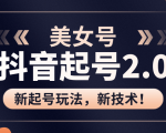 美女起号2.0玩法,用pr直接套模板,做到极速起号!(全套课程资料)-云帆项目库