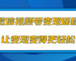 微信视频号变现项目，0粉丝冷启动项目和十三种变现方式-云帆项目库