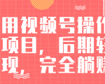 视频号操作书单变现项目，后期轻松变现，完全躺赚日入300至500元-云帆项目库