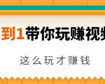 从0到1带你玩赚视频号:这么玩才赚钱,日引流500+日收入1000+核心玩法-云帆项目库