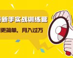 视频号新手实战训练营，让变现更简单，玩赚视频号，轻松月入过万-云帆项目库