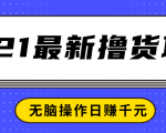 2021最新撸货项目,一部手机即可实现无脑操作轻松日赚千元-云帆项目库