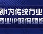 从0到1为传统行业打造抖音商业IP简单高效的保姆级攻略-云帆项目库
