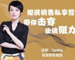 有料识堂·超级销售私享课，解密顶级销售的套路打法助你升级销冠-云帆项目库