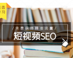未来新趋势，布局短视频SEO，如何利用抖音SEO免费获得精准流量（3节课）-云帆项目库