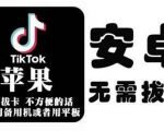 tiktok海外版短视频操作教程(苹果/安卓)，帮助国内也能刷海外版抖音-云帆项目库