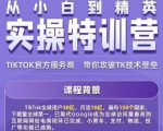 Seven漆·2022Tiktok从小白到精英实操特训营，带你掌握Tiktok账号运营-云帆项目库