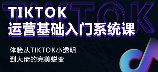 Tiktok实操进阶课程，体验从tiktok小透明到大佬的完美蜕变-云帆项目库