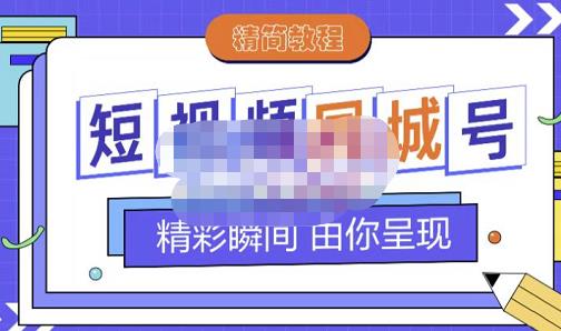 大东·短视频同城号教程，包括搭建思路，版面制作，文案内容，剪辑操作等-云帆项目库