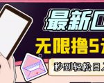 【高端精品】最新无撸5元E卡项目，无限接码秒到，一单利润3.5，轻松日入破千-云帆项目库