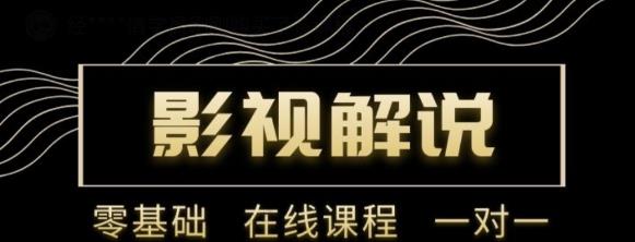 野草追剧:影视解说陪跑训练营，从新手进阶到成熟自媒体达人 价值699元-云帆项目库
