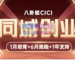 八卦姐cici·同城创业培训，教你做抖音，到引流，线上线下转化、建群、线下活动、全部环节-云帆项目库