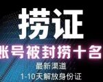 2023年最新抖音八大技术，一证多实名，秒注销，断抖破投流，永久捞证，钱包注销，跳人脸识别，蓝V多实-云帆项目库