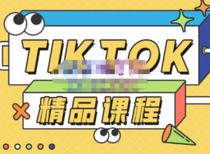电商孵化中心·TikTok精品课程，教你玩转海外抖音，低成本创业，带您从0开始玩转TikTok-云帆项目库