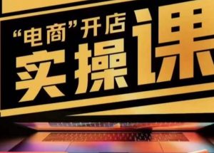 小李子电商抖店商品卡,商品卡实操流程,有货源/无货源,电商开店实操和底层逻辑-云帆项目库