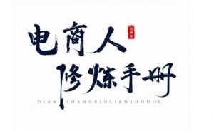 照顾酱·电商人修炼手册,从0到1,手把手教你理解淘宝运营底层逻辑-云帆项目库