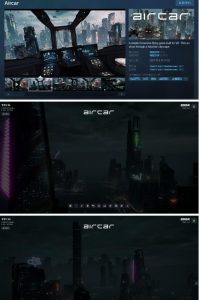 AirCar全景直播项目2023年抖音最新最火直播玩法(兔费游戏+开通VR权限+直播间搭建指导)-云帆项目库