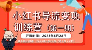 【推荐】小红书导流变现营，公域导私域，适用多数平台，一线实操实战团队总结，真正实战，全是细节！-云帆项目库