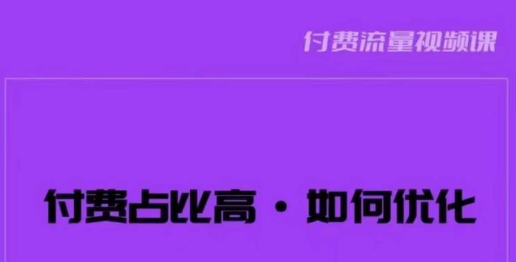 波波-付费占比高，如何优化？只讲方法，不说废话，高效解决问题！-云帆项目库