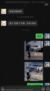 橱窗看车男孩汽车头像制作项目,无脑日赚500-云帆项目库