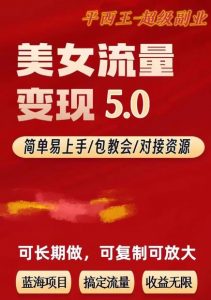 TK美女短视频变现项目无限复制(升级版),全网最高性价比项目【揭秘】-云帆项目库