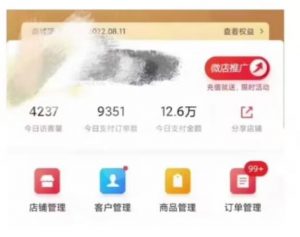 节日红利项目,微信红包封面,操作简单,利用好红利期日入2000+【揭秘】-云帆项目库