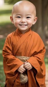 云天小和尚会说话,7天万粉(第3版教程),无需魔法,快速出爆款小和尚图片教程-云帆项目库