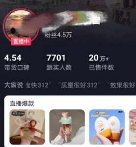 全新的蓝海赛道,抖音一元直播,不用囤货,不用出镜,照读话术也能20w+月销量【揭秘】-云帆项目库