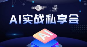 AI实战私享会,各种ai变现玩法,AI变现思路-云帆项目库