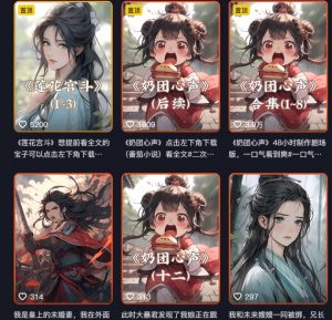 外面卖399元mj软件ai绘图项目,含剪辑,特效,文案,账号运营等-云帆项目库