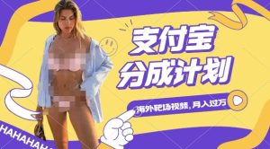 利用海外靶场射击视频,挣支付宝分成收益,轻松月入过W【揭秘】-云帆项目库