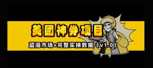 美团神券神会员_入门级教程,外卖券膨胀推广项目【全网首发,全新蓝海】-云帆项目库