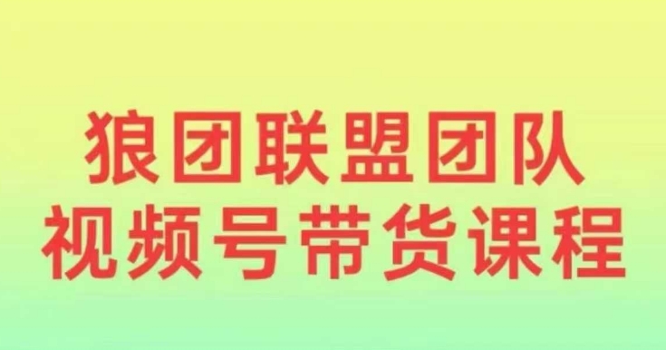 2024视频号带货，0基础小白快速入局视频号-云帆项目库
